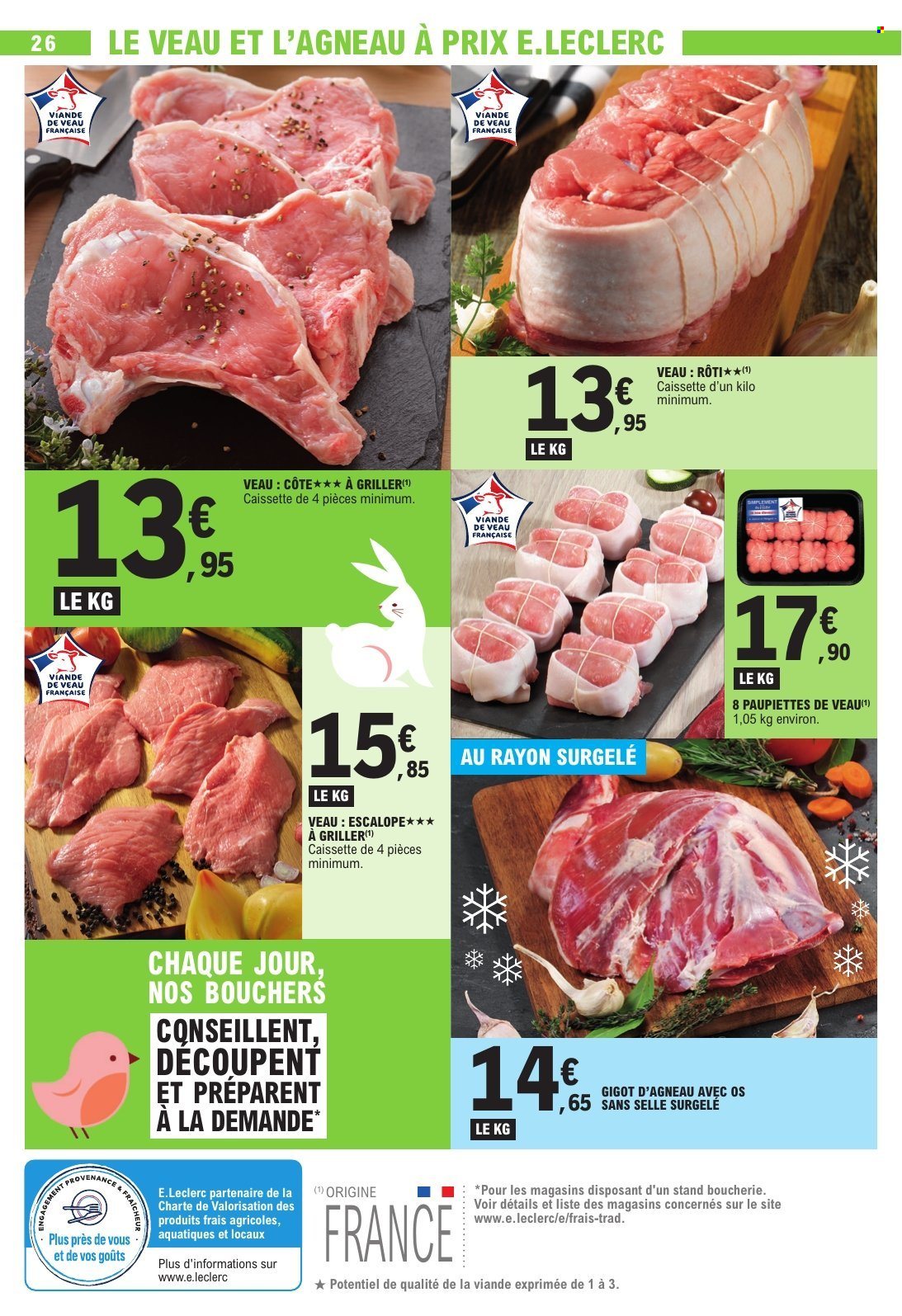 Catalogue E.Leclerc - 24/03/2026 - 04/04/2026. Page 26