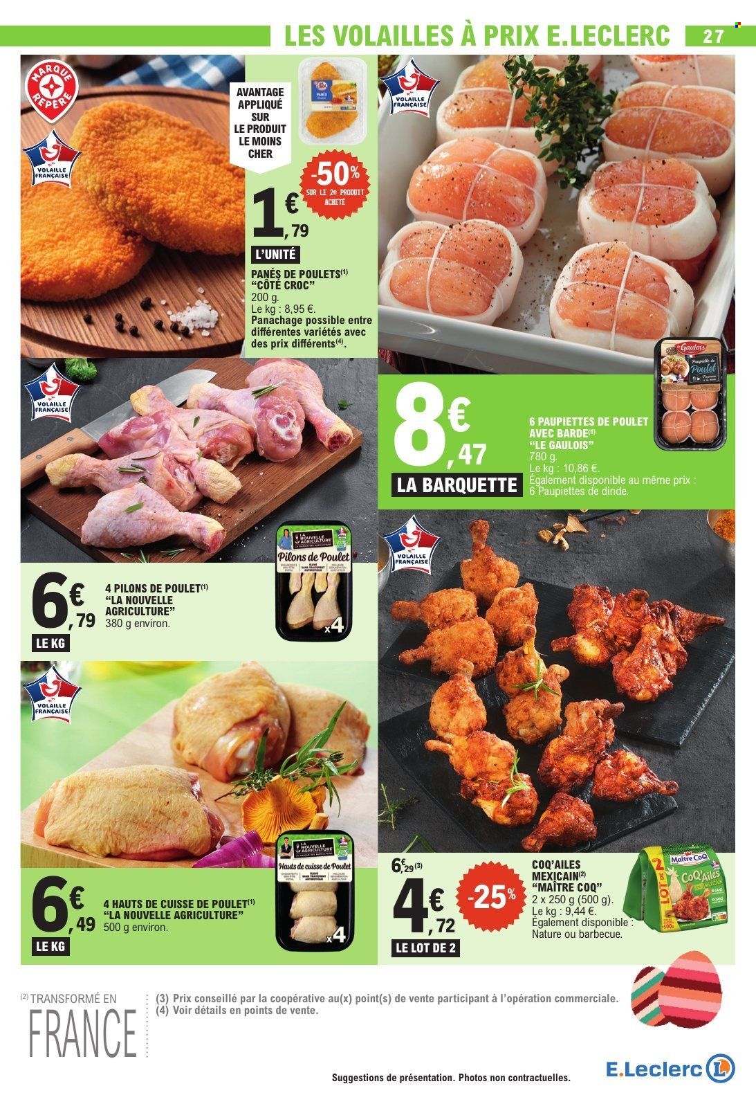 Catalogue E.Leclerc - 24/03/2026 - 04/04/2026. Page 27