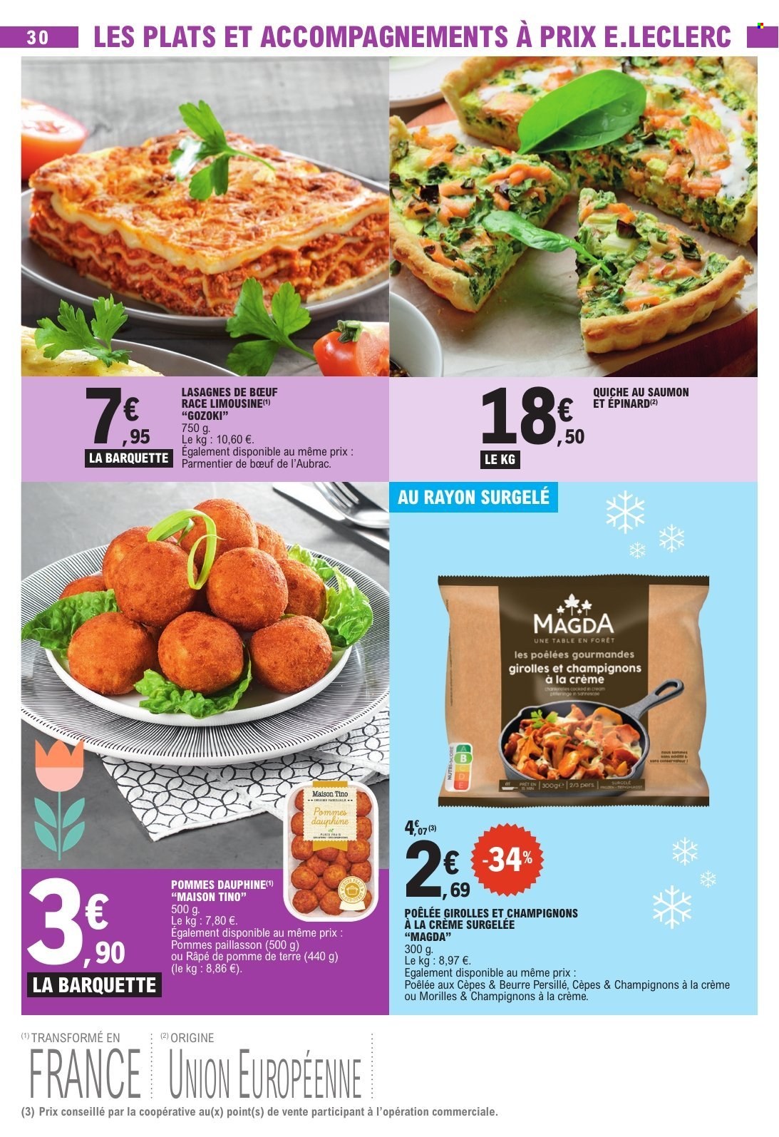 Catalogue E.Leclerc - 24/03/2026 - 04/04/2026. Page 30