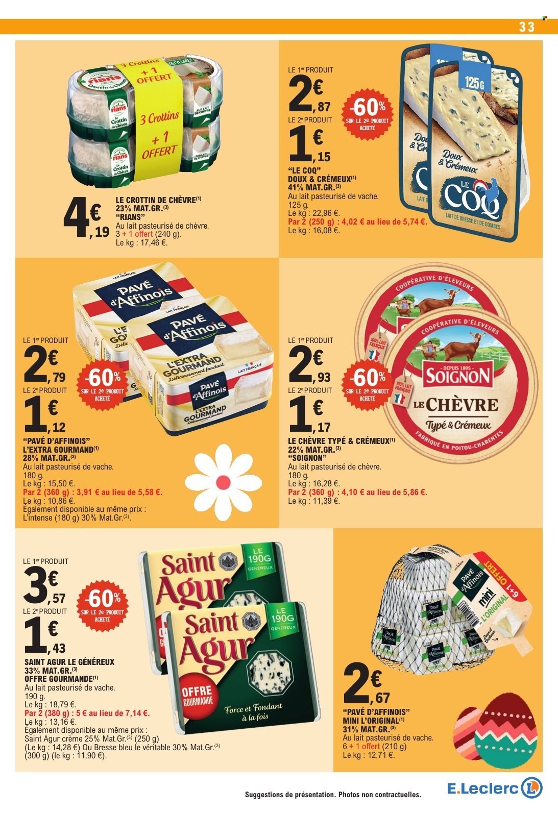 Catalogue E.Leclerc - 24/03/2026 - 04/04/2026. Page 33