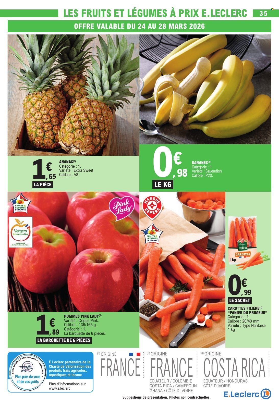 Catalogue E.Leclerc - 24/03/2026 - 04/04/2026. Page 35