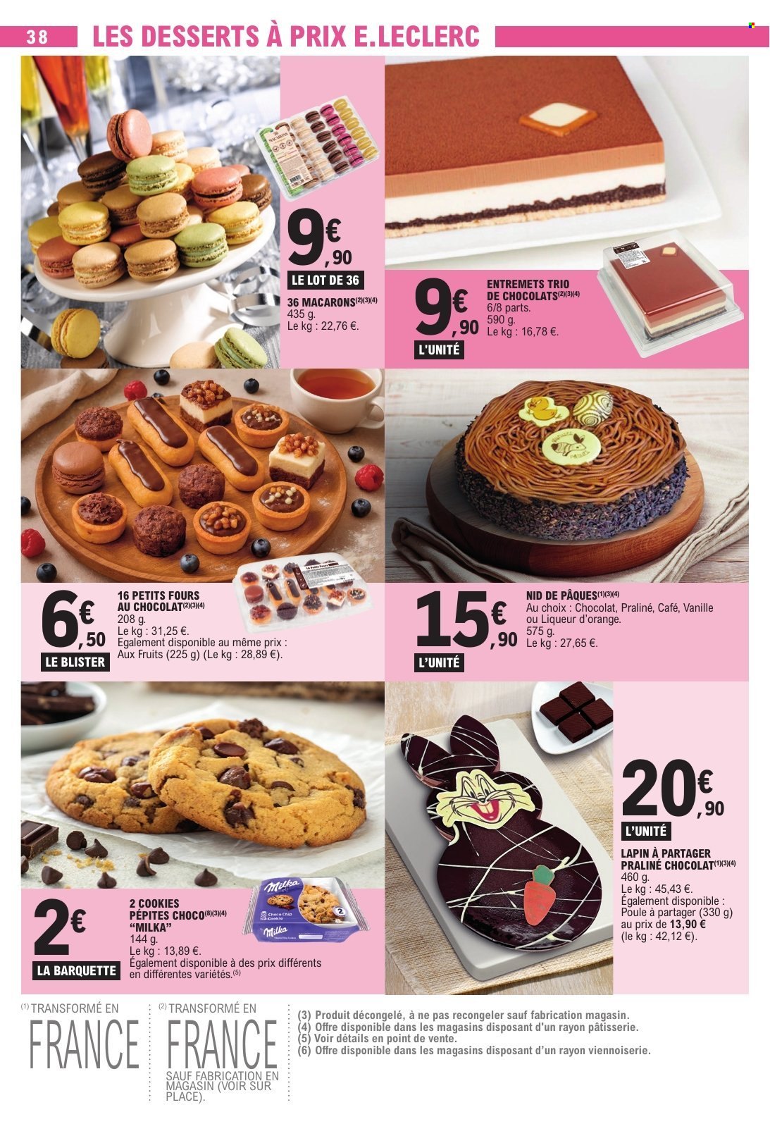 Catalogue E.Leclerc - 24/03/2026 - 04/04/2026. Page 38