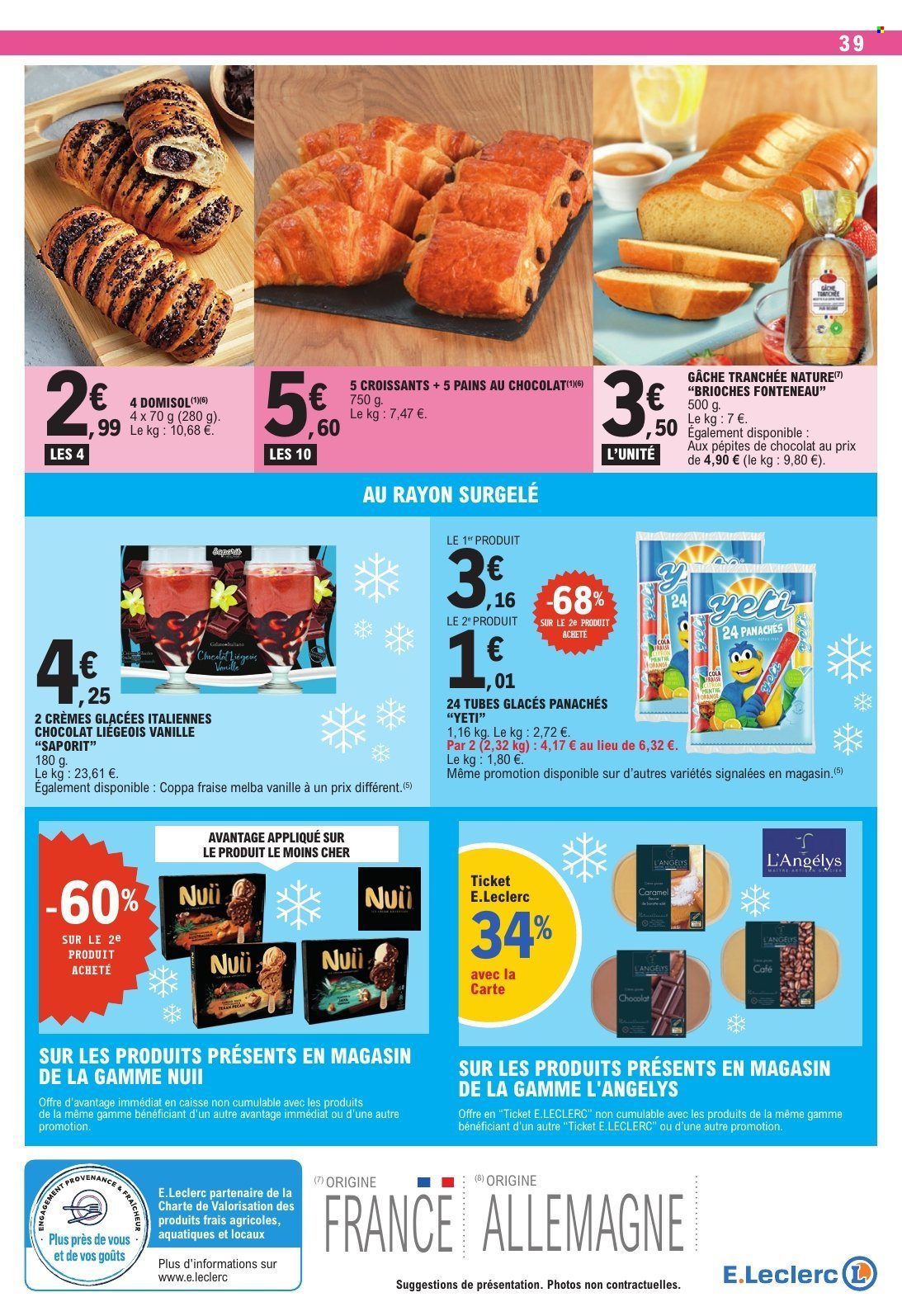 Catalogue E.Leclerc - 24/03/2026 - 04/04/2026. Page 39