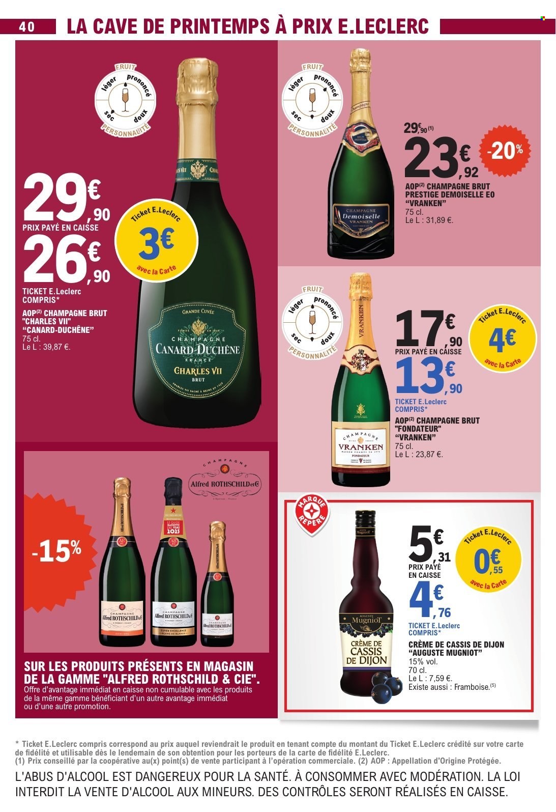 Catalogue E.Leclerc - 24/03/2026 - 04/04/2026. Page 40