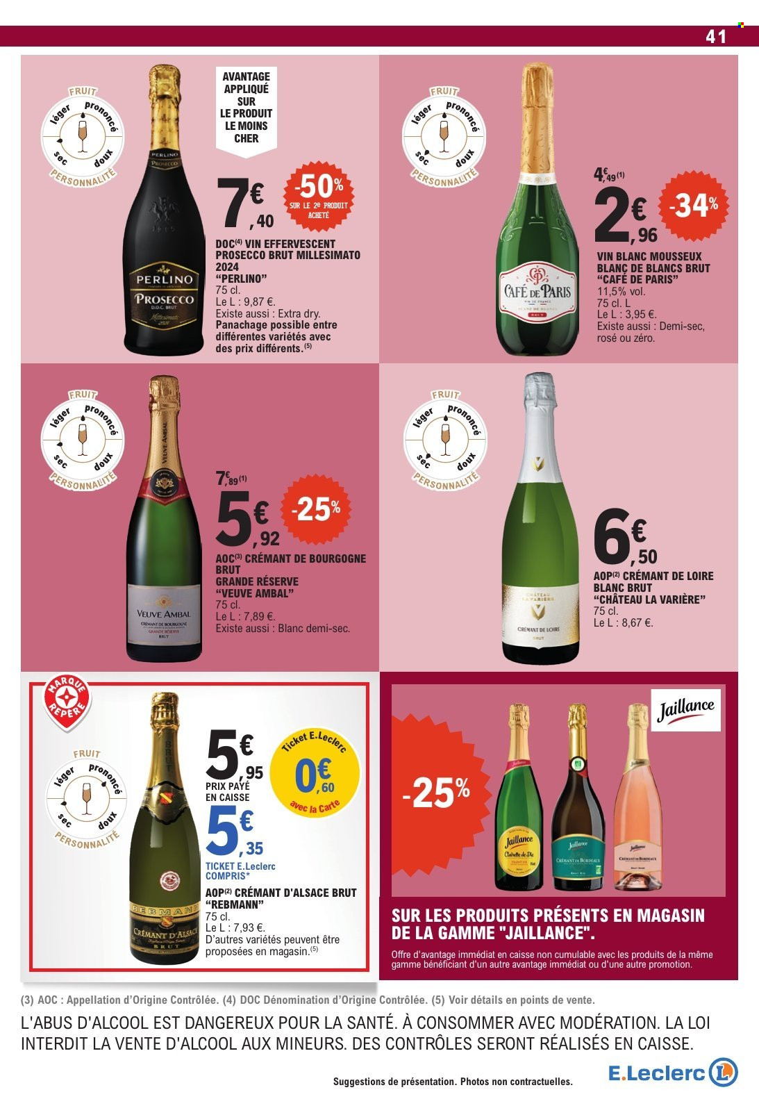 Catalogue E.Leclerc - 24/03/2026 - 04/04/2026. Page 41