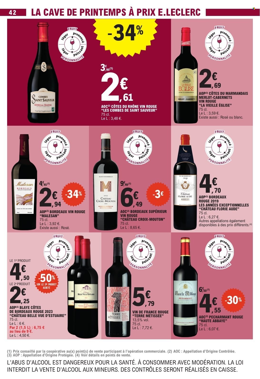 Catalogue E.Leclerc - 24/03/2026 - 04/04/2026. Page 42