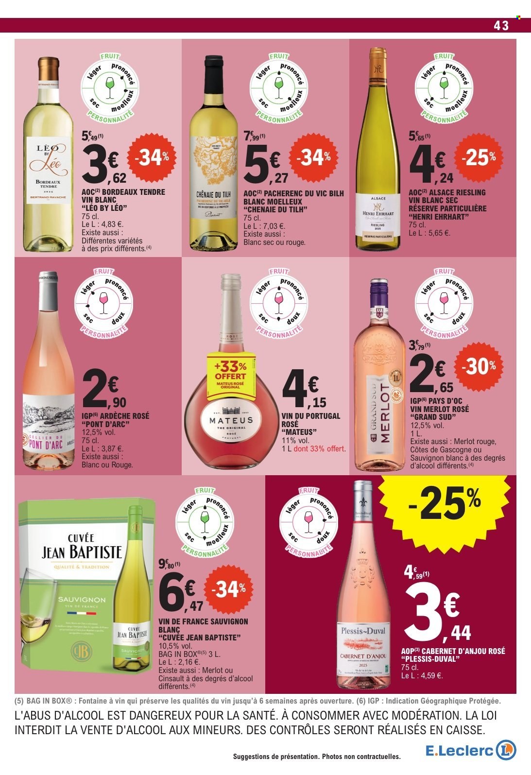 Catalogue E.Leclerc - 24/03/2026 - 04/04/2026. Page 43