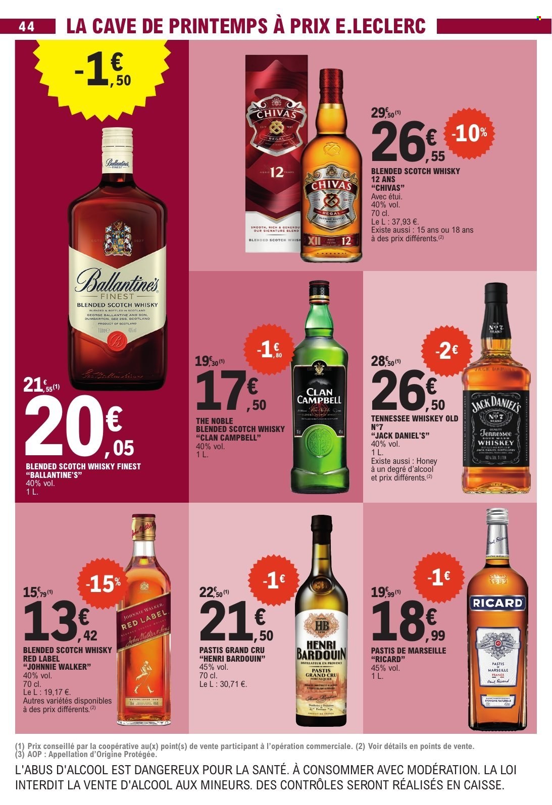 Catalogue E.Leclerc - 24/03/2026 - 04/04/2026. Page 44