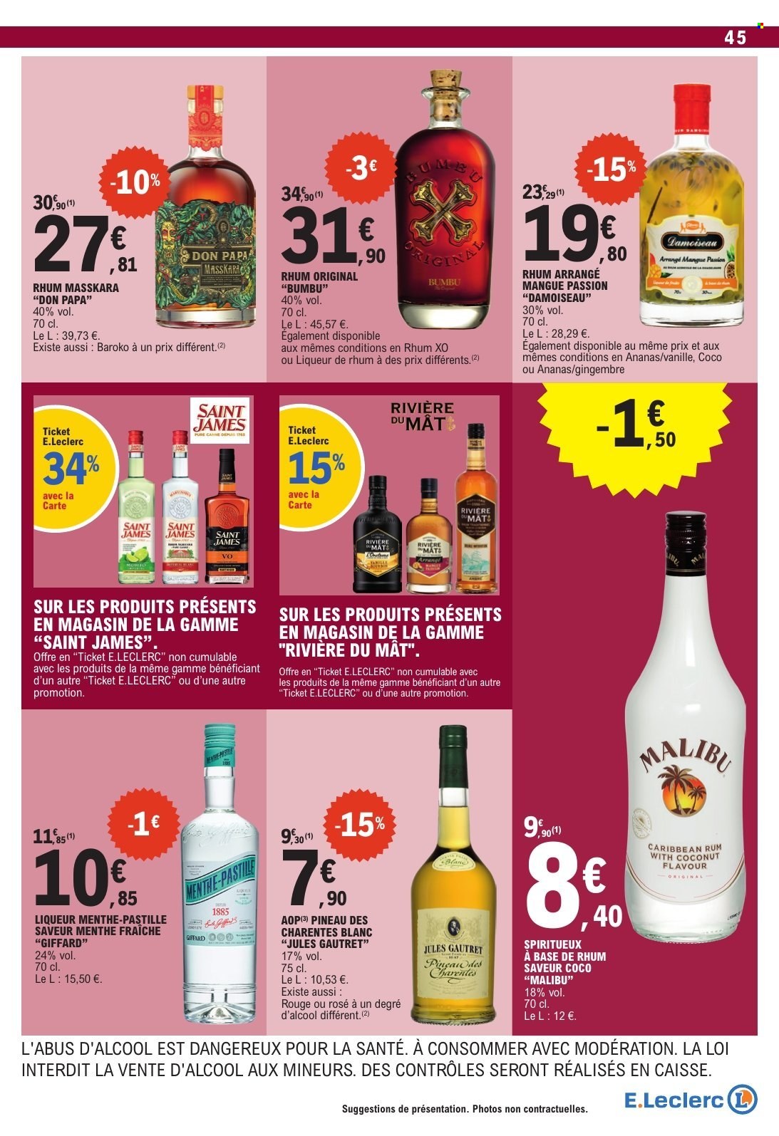 Catalogue E.Leclerc - 24/03/2026 - 04/04/2026. Page 45