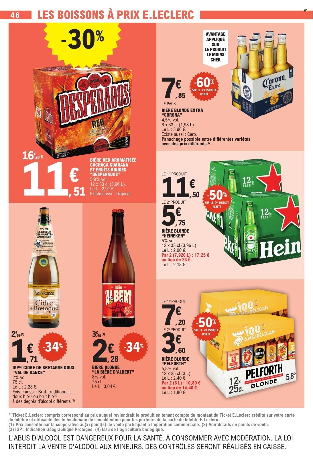 Catalogue E.Leclerc - 24/03/2026 - 04/04/2026. Page 46