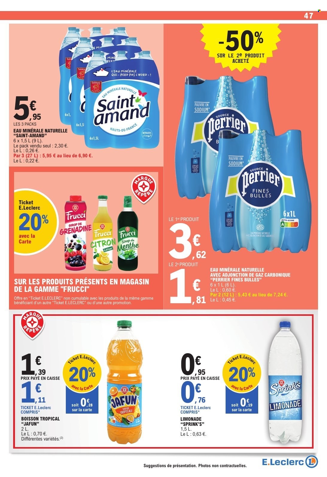 Catalogue E.Leclerc - 24/03/2026 - 04/04/2026. Page 47