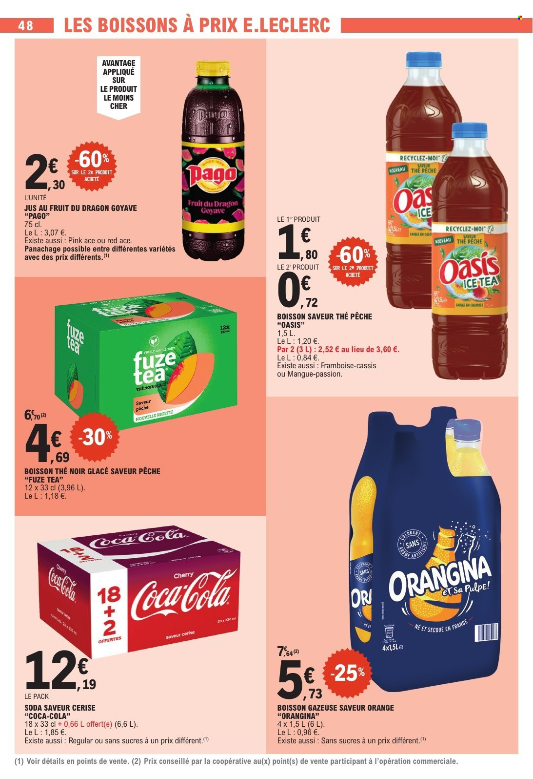 Catalogue E.Leclerc - 24/03/2026 - 04/04/2026. Page 48