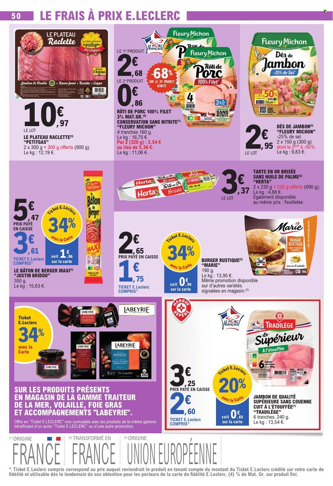 Catalogue E.Leclerc - 24/03/2026 - 04/04/2026. Page 50