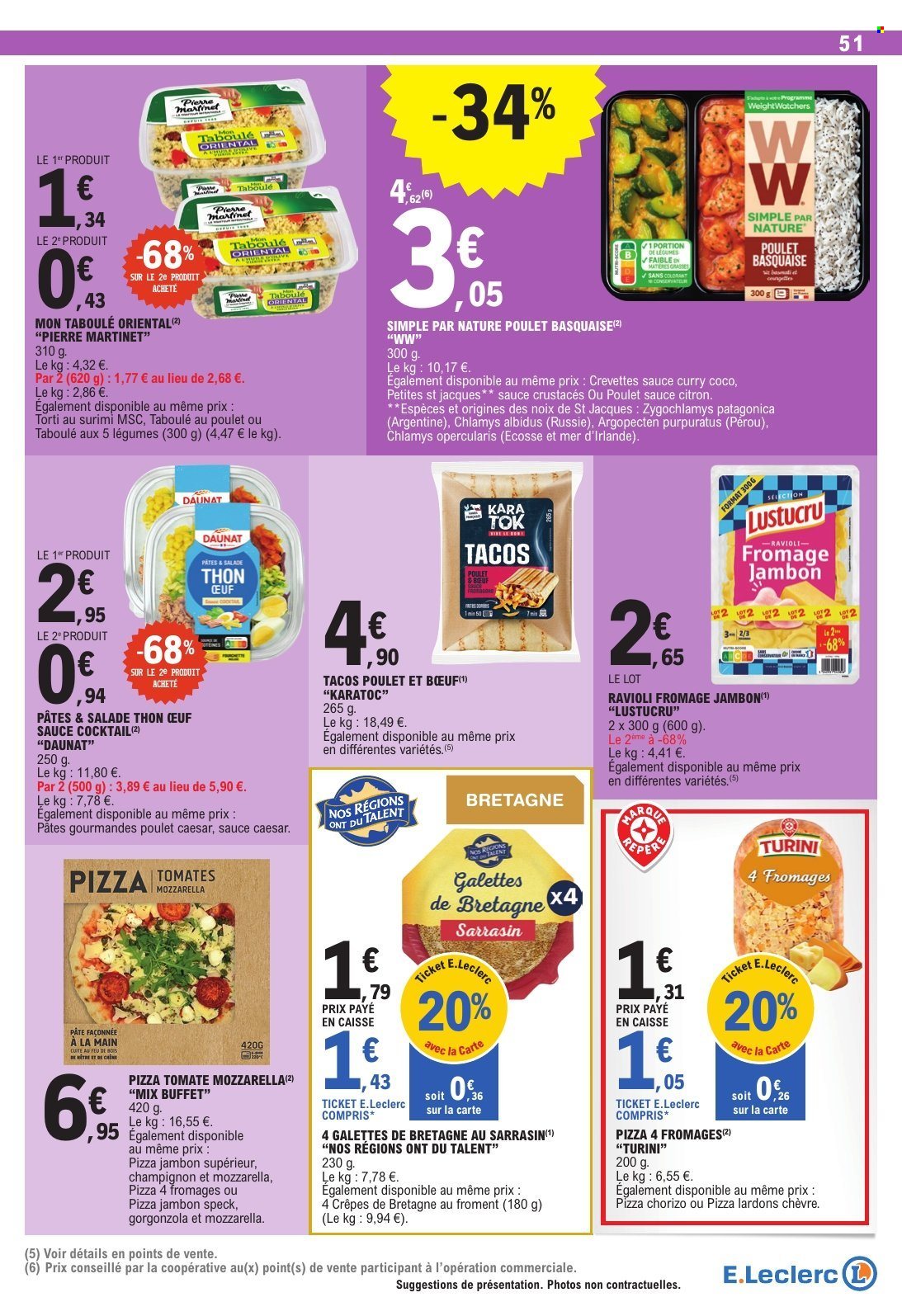 Catalogue E.Leclerc - 24/03/2026 - 04/04/2026. Page 51