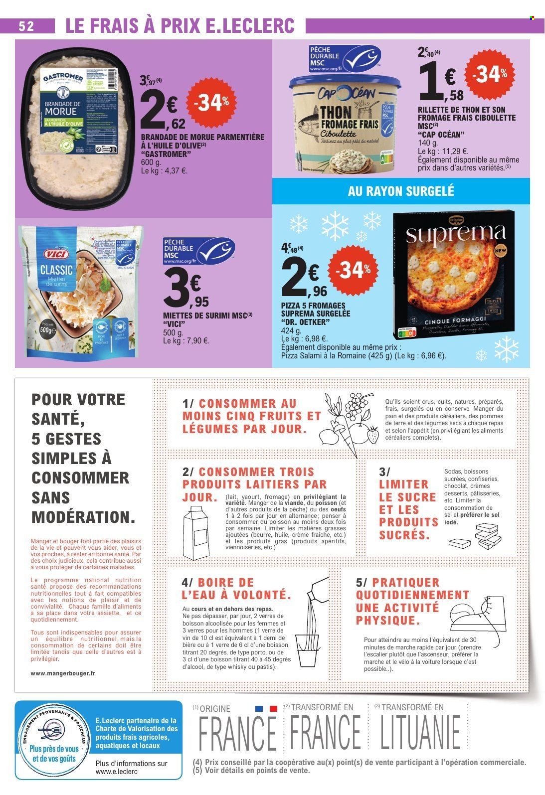 Catalogue E.Leclerc - 24/03/2026 - 04/04/2026. Page 52