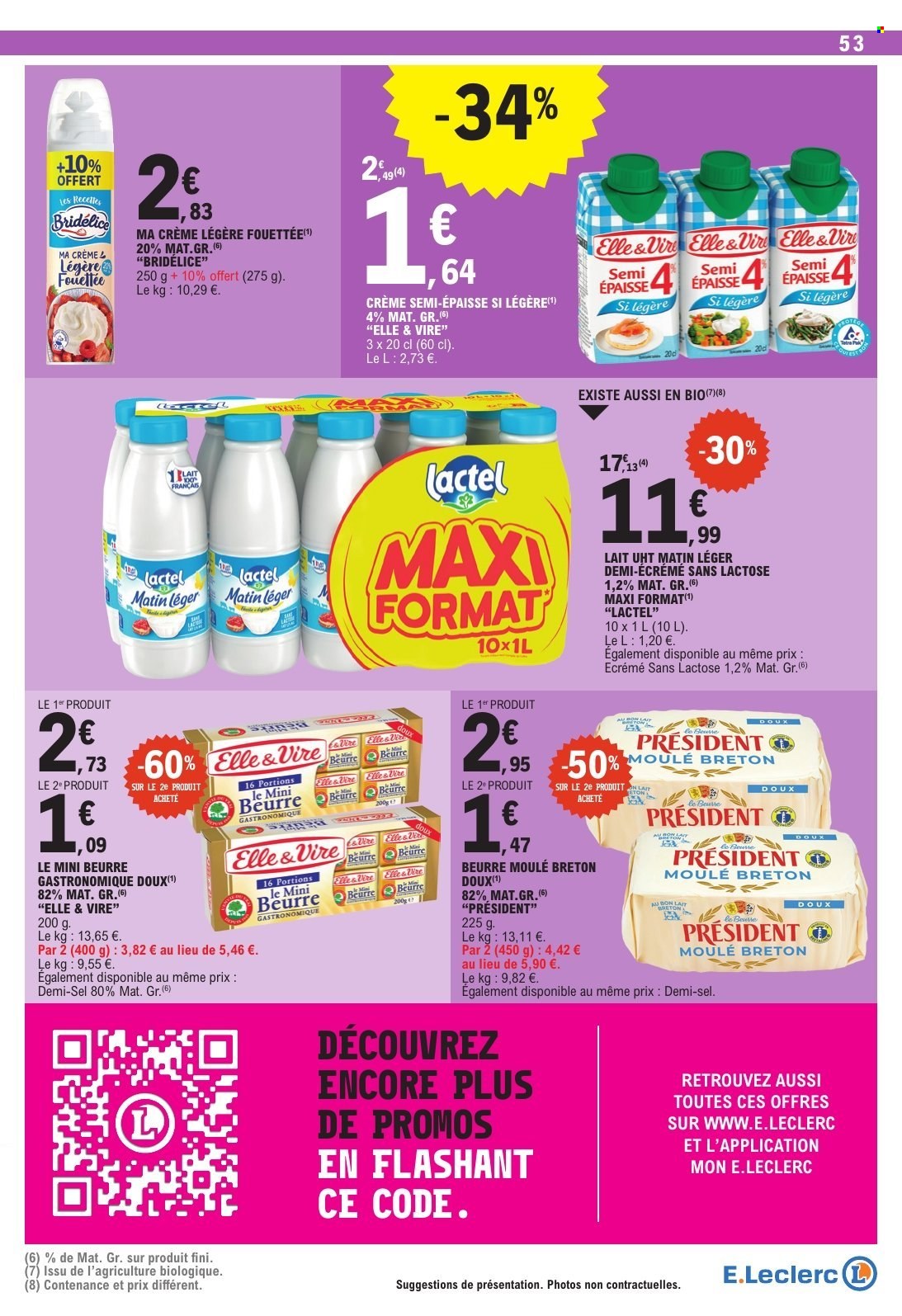 Catalogue E.Leclerc - 24/03/2026 - 04/04/2026. Page 53