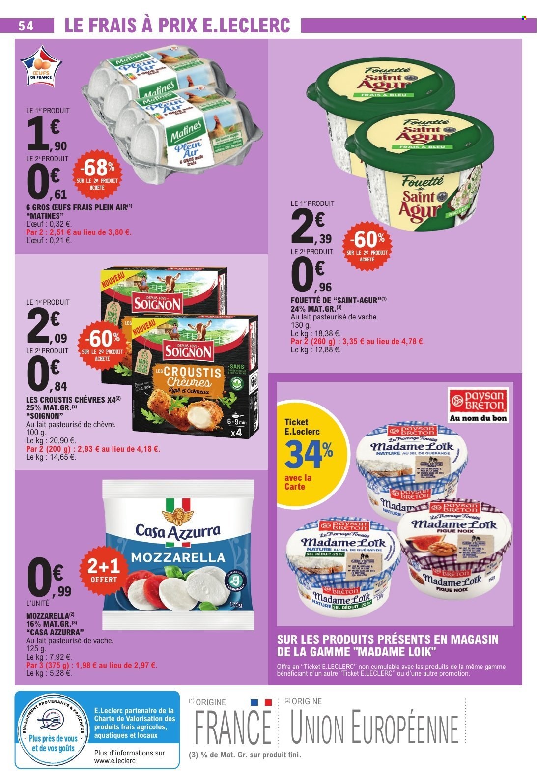 Catalogue E.Leclerc - 24/03/2026 - 04/04/2026. Page 54