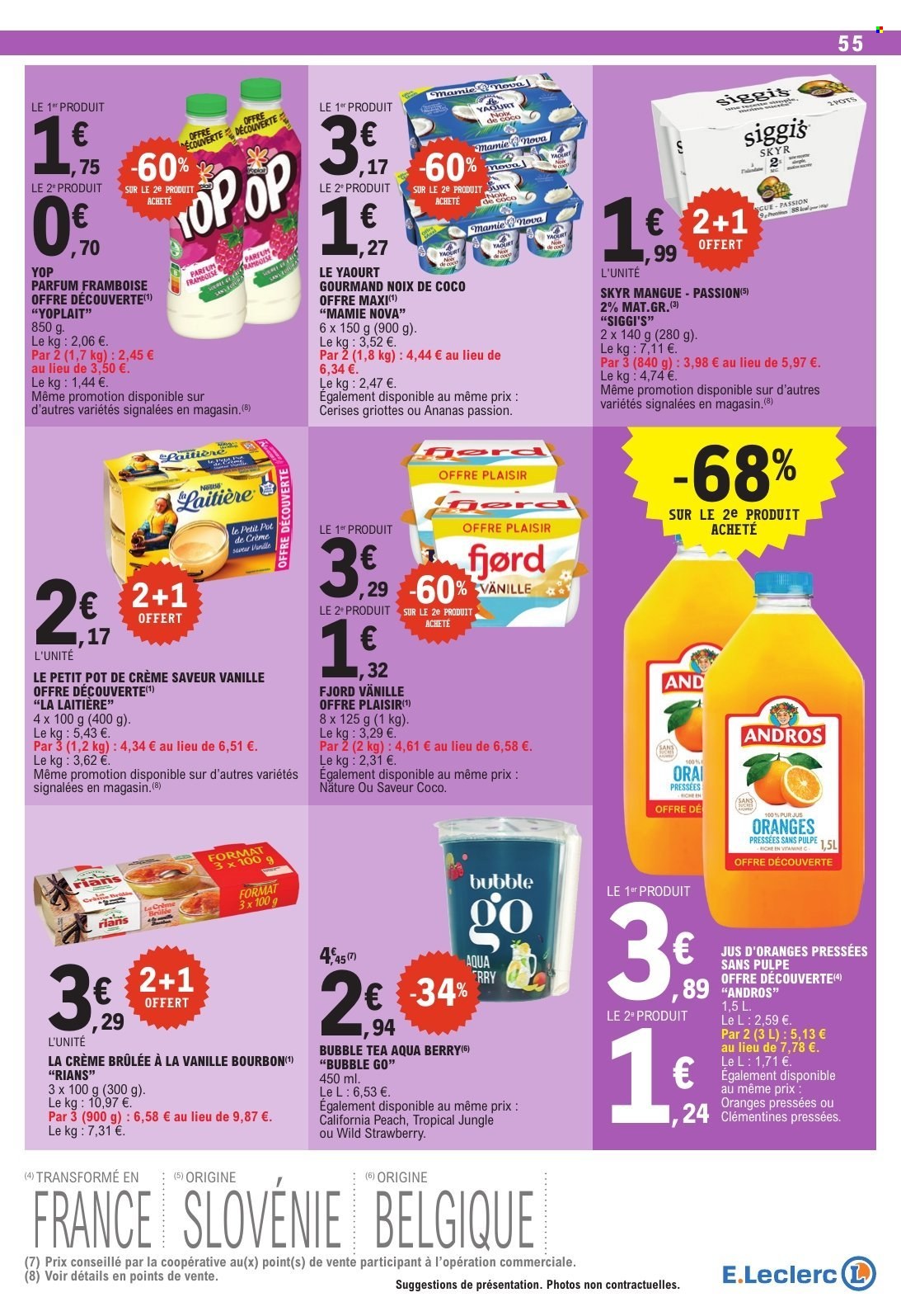 Catalogue E.Leclerc - 24/03/2026 - 04/04/2026. Page 55