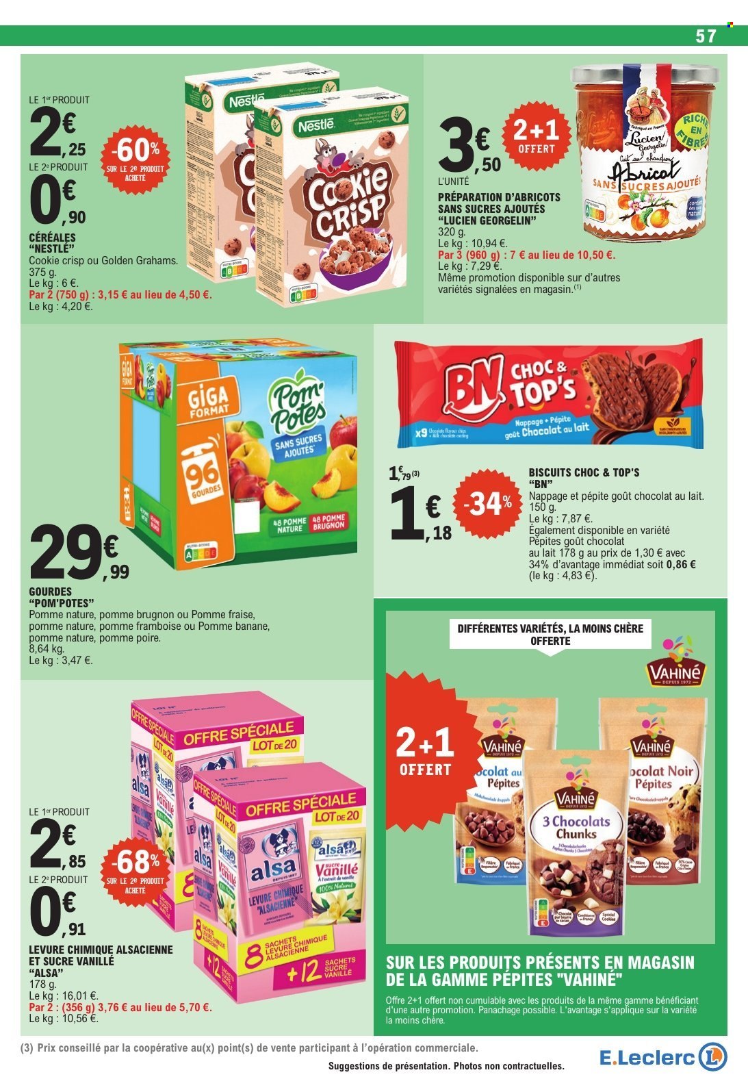 Catalogue E.Leclerc - 24/03/2026 - 04/04/2026. Page 57