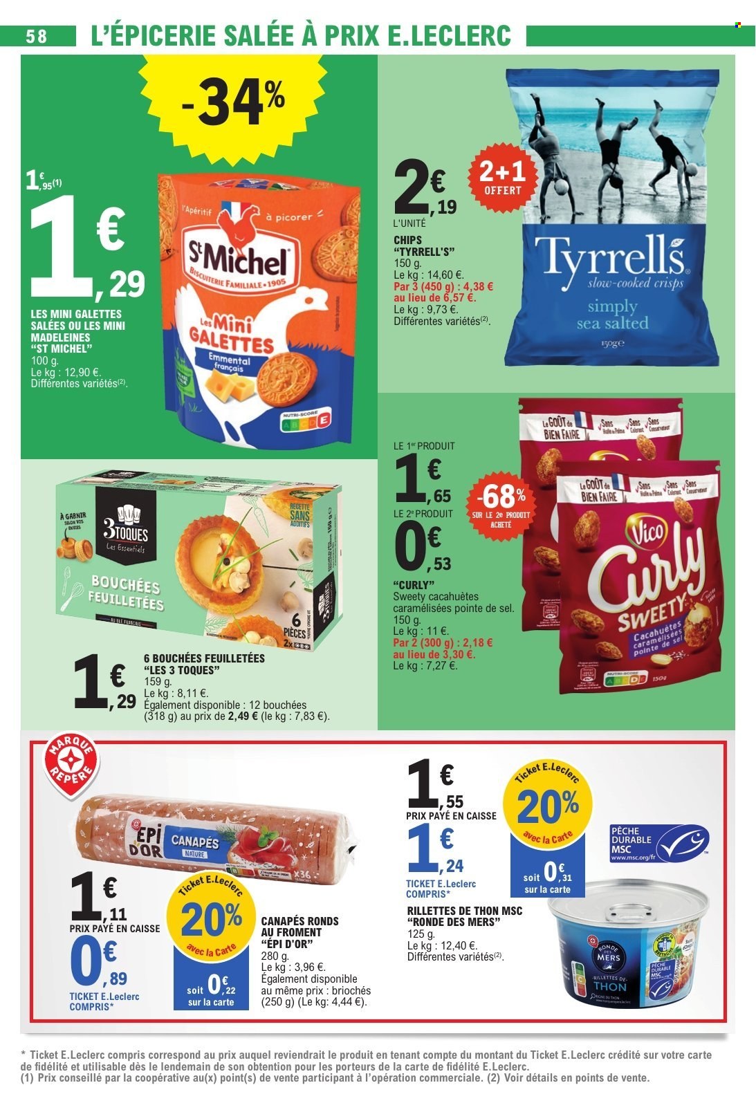 Catalogue E.Leclerc - 24/03/2026 - 04/04/2026. Page 58