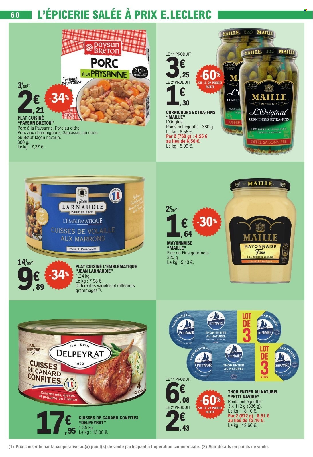 Catalogue E.Leclerc - 24/03/2026 - 04/04/2026. Page 60