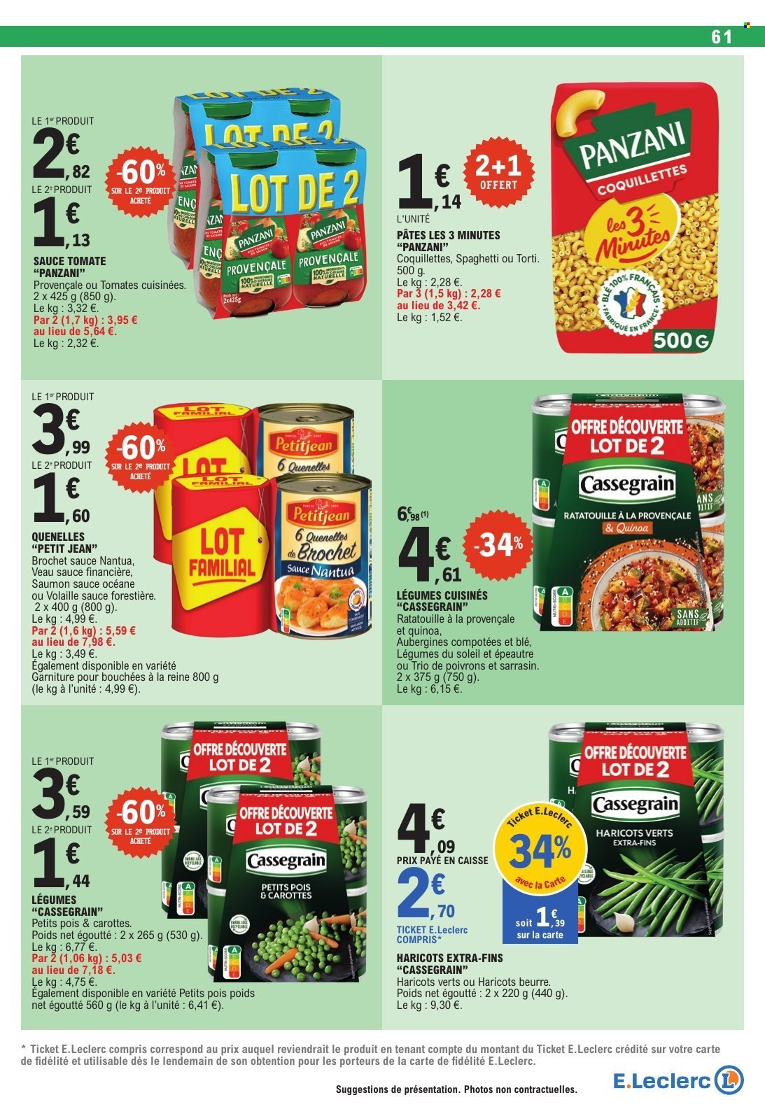 Catalogue E.Leclerc - 24/03/2026 - 04/04/2026. Page 61