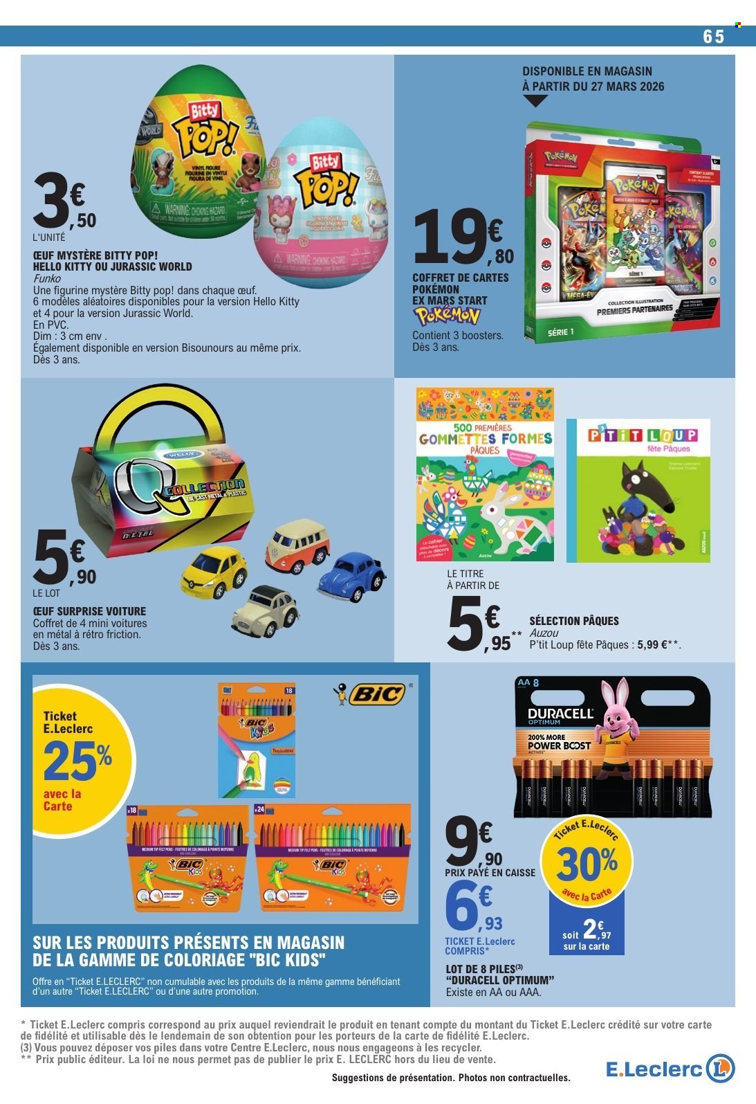 Catalogue E.Leclerc - 24/03/2026 - 04/04/2026. Page 65