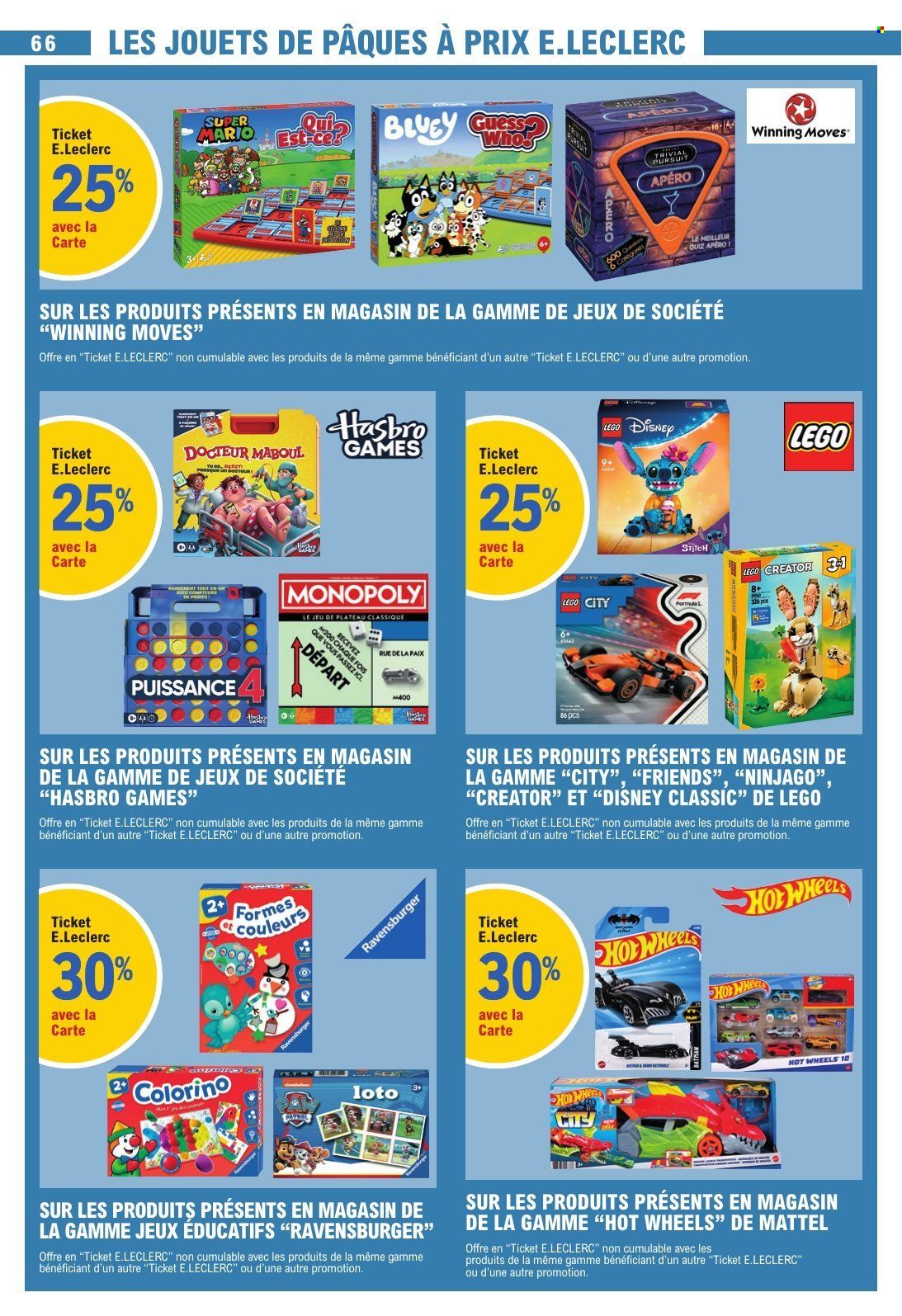 Catalogue E.Leclerc - 24/03/2026 - 04/04/2026. Page 66