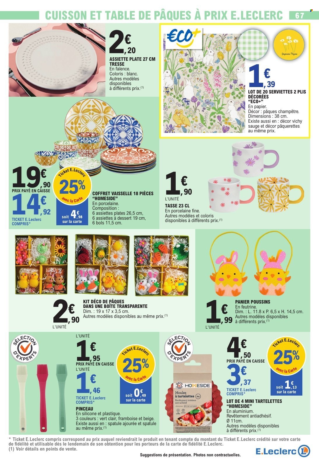 Catalogue E.Leclerc - 24/03/2026 - 04/04/2026. Page 67