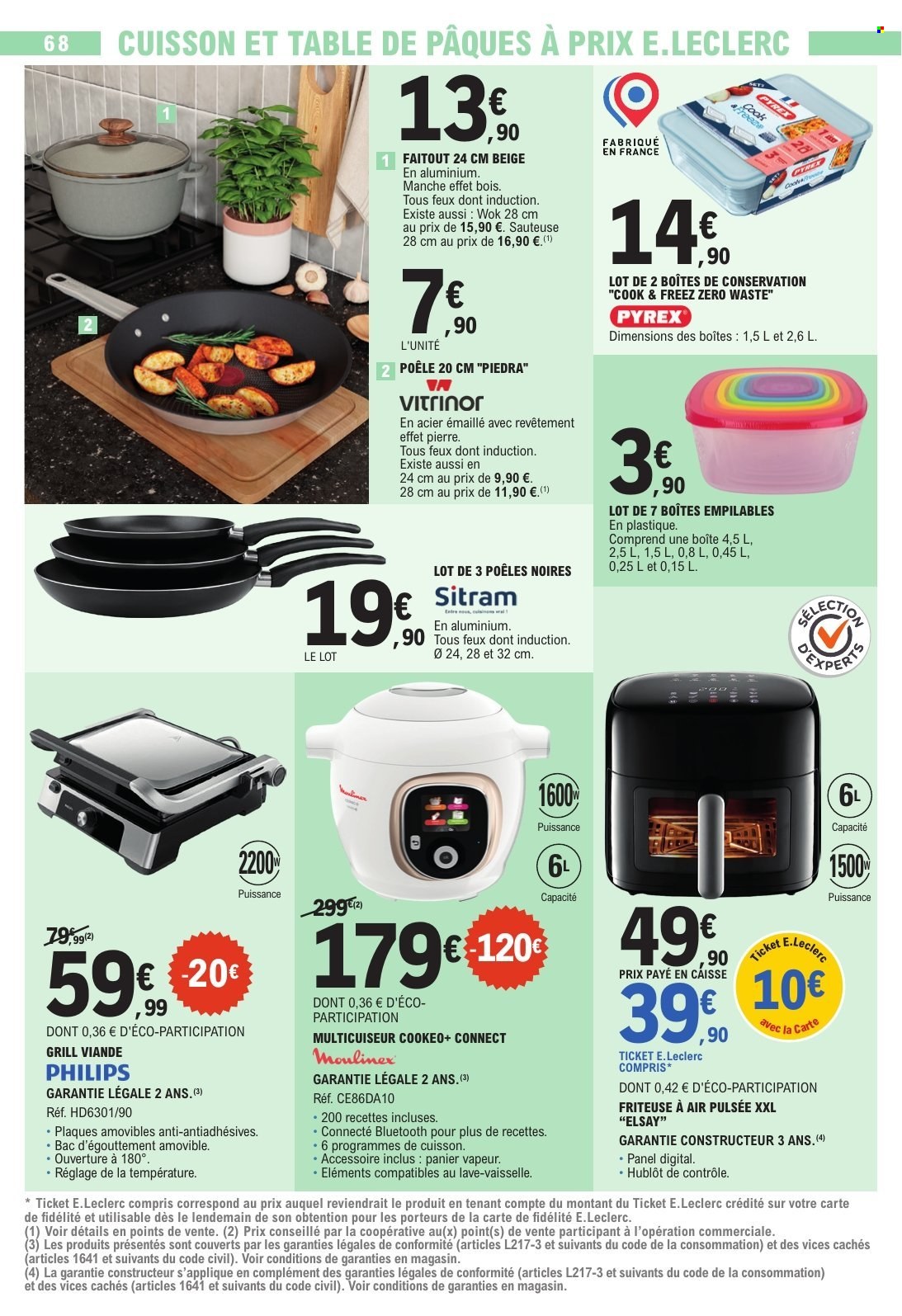Catalogue E.Leclerc - 24/03/2026 - 04/04/2026. Page 68