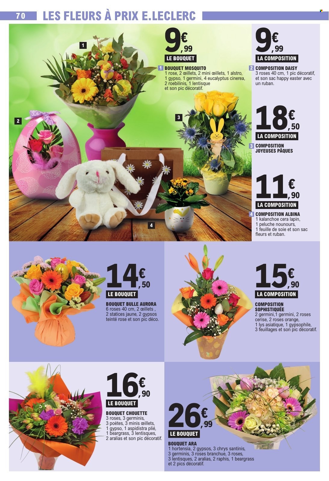 Catalogue E.Leclerc - 24/03/2026 - 04/04/2026. Page 70