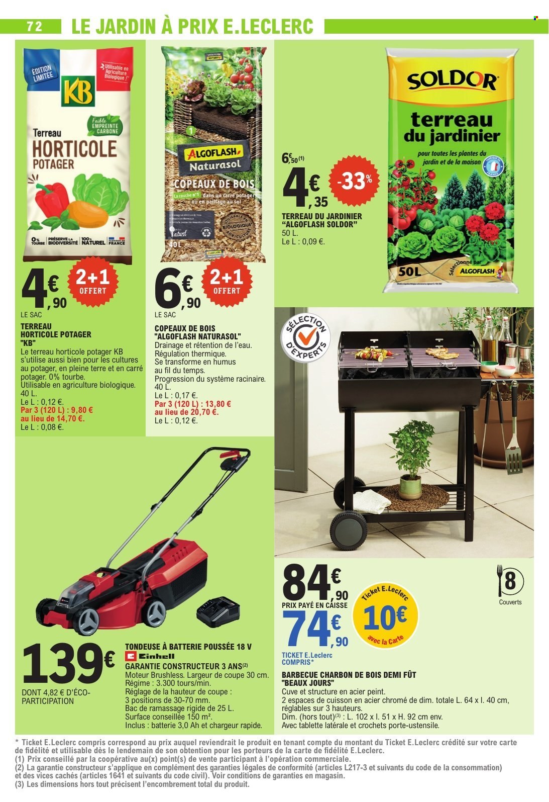 Catalogue E.Leclerc - 24/03/2026 - 04/04/2026. Page 72