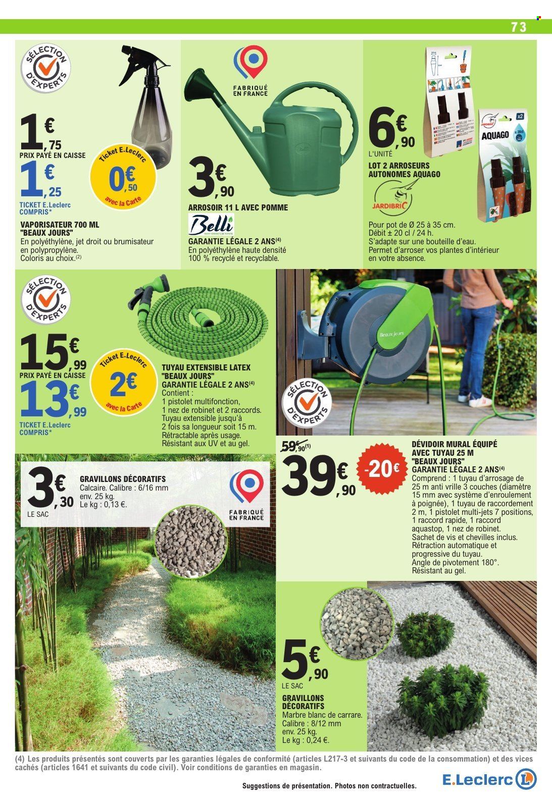 Catalogue E.Leclerc - 24/03/2026 - 04/04/2026. Page 73