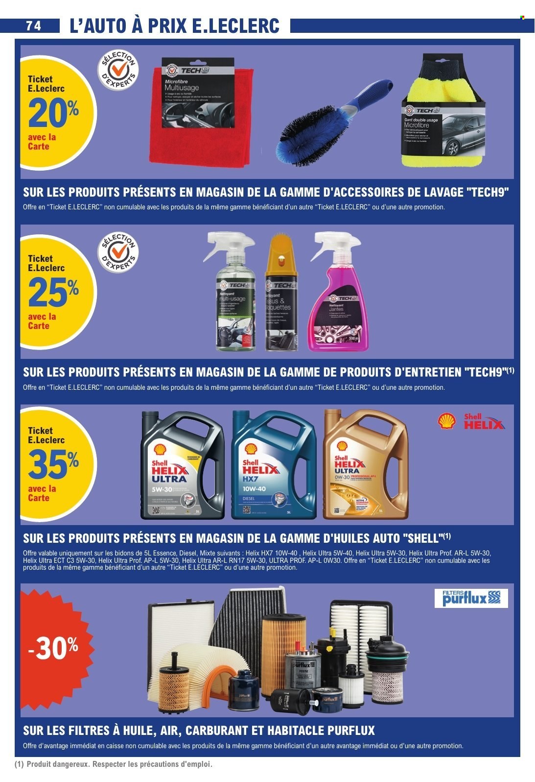 Catalogue E.Leclerc - 24/03/2026 - 04/04/2026. Page 74