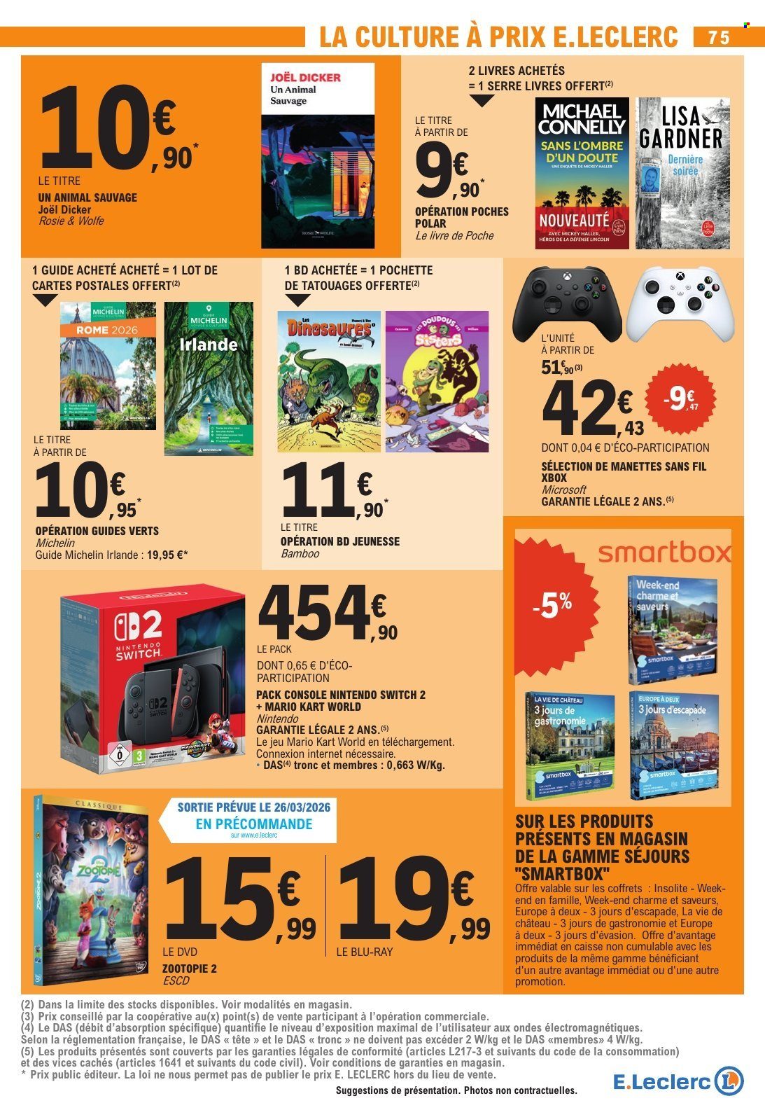 Catalogue E.Leclerc - 24/03/2026 - 04/04/2026. Page 75