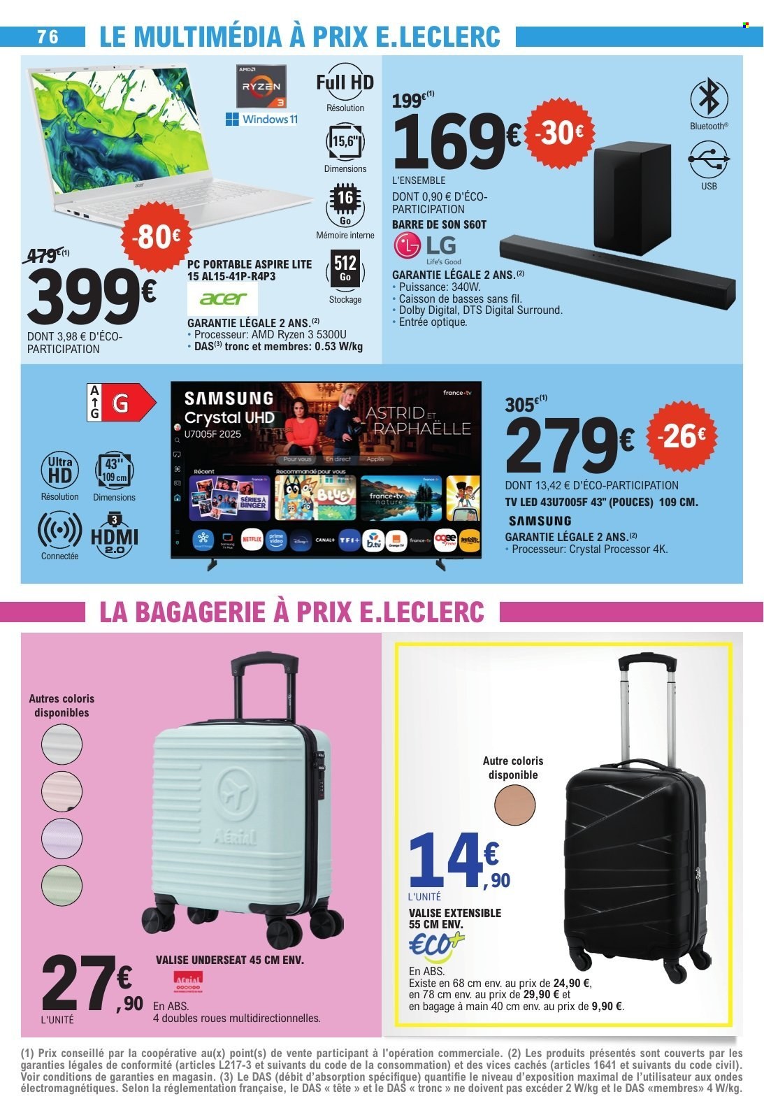 Catalogue E.Leclerc - 24/03/2026 - 04/04/2026. Page 76