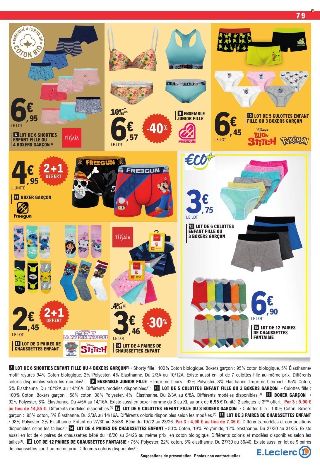 Catalogue E.Leclerc - 24/03/2026 - 04/04/2026. Page 79