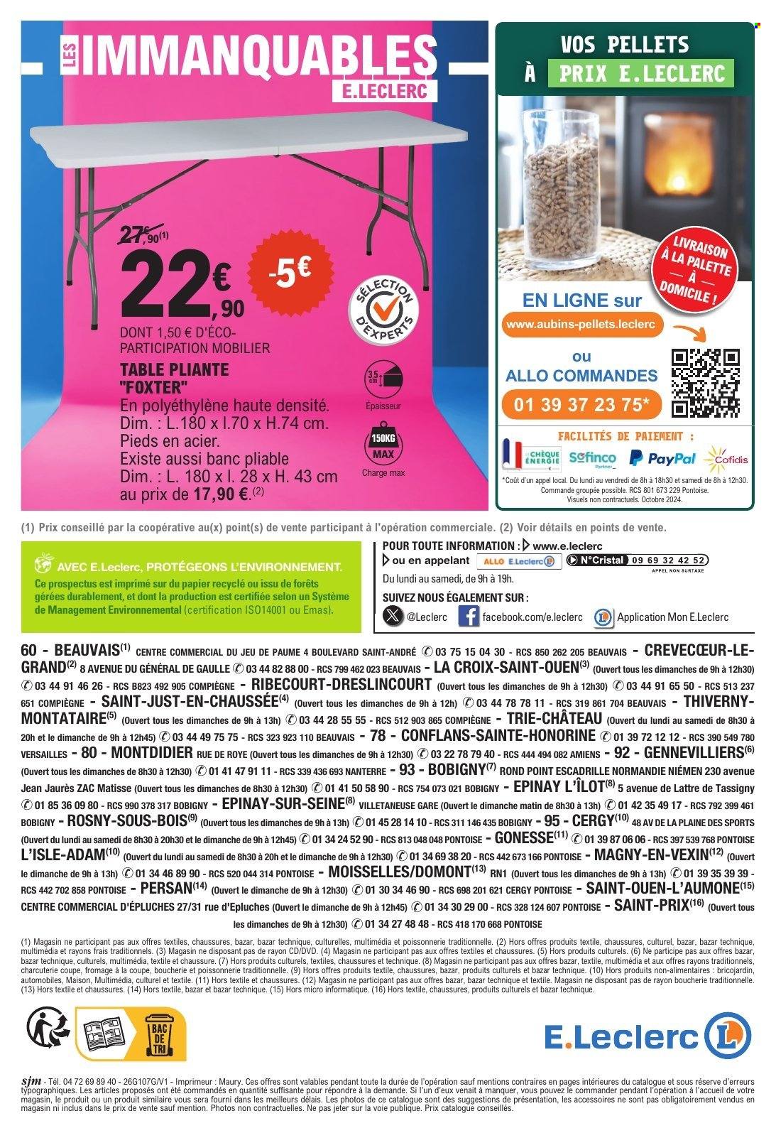 Catalogue E.Leclerc - 24/03/2026 - 04/04/2026. Page 80