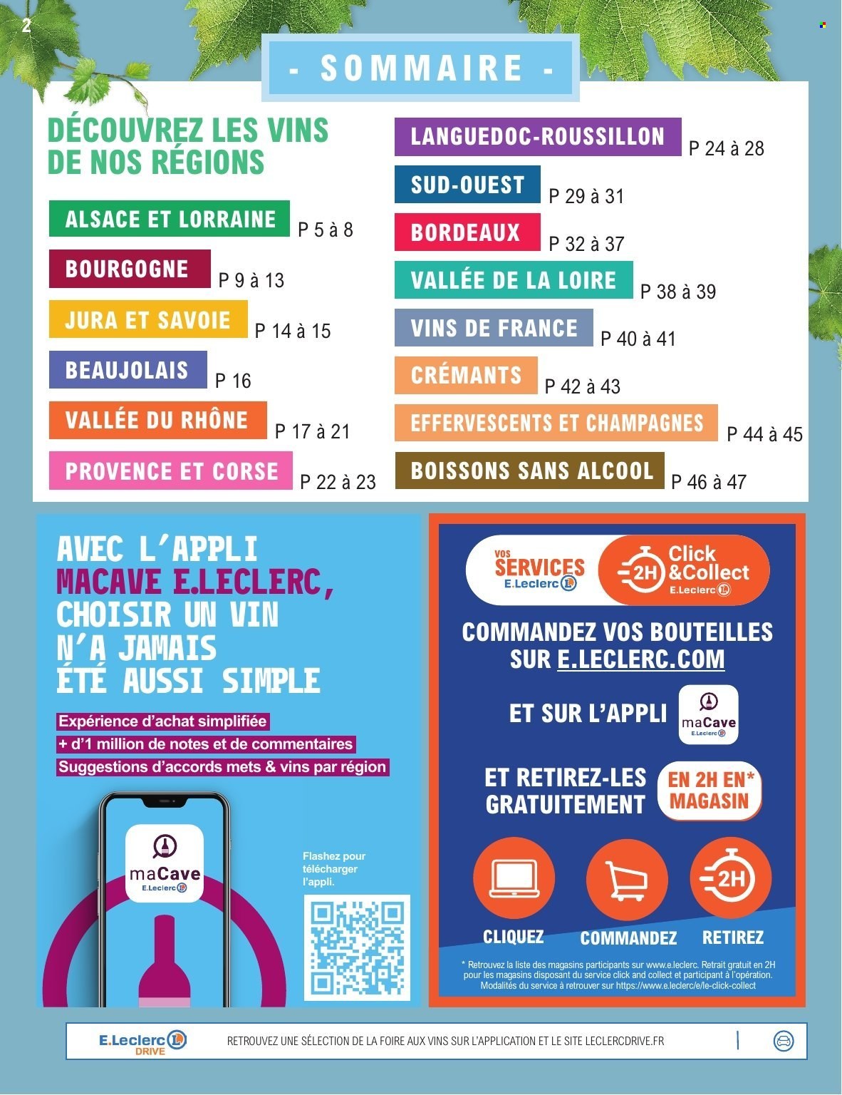 Catalogue E.Leclerc - 24/03/2026 - 04/04/2026. Page 2