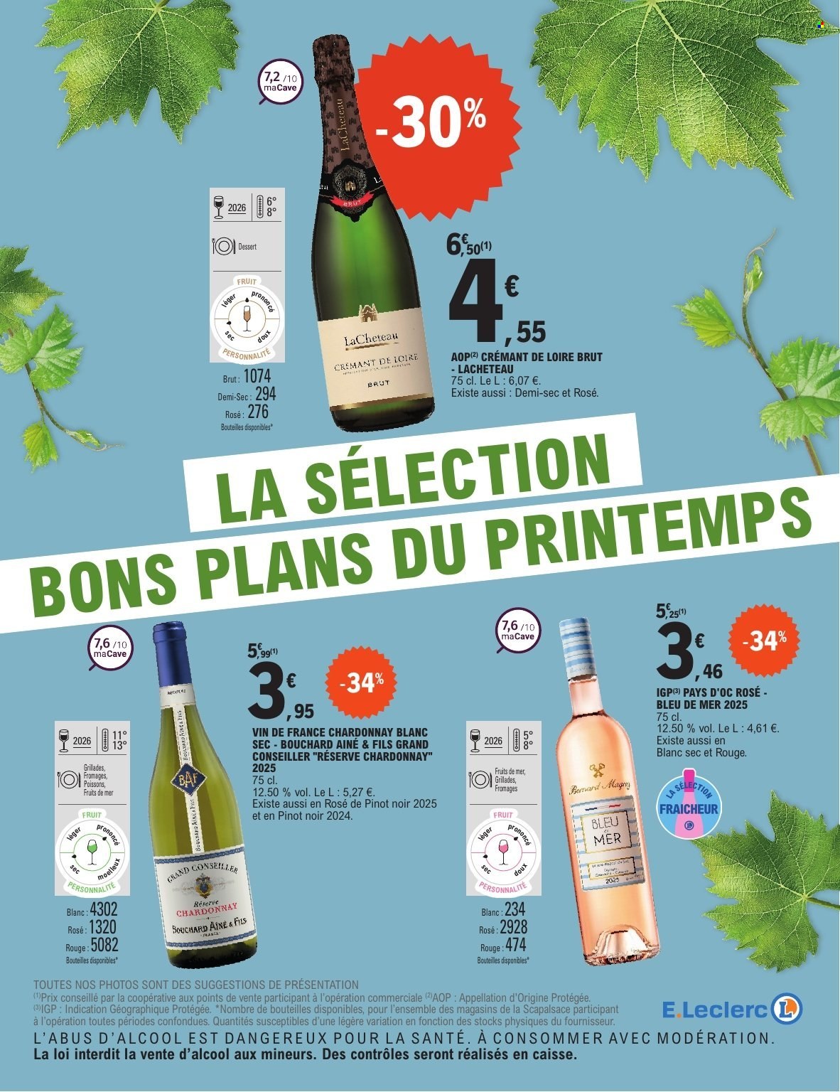 Catalogue E.Leclerc - 24/03/2026 - 04/04/2026. Page 3