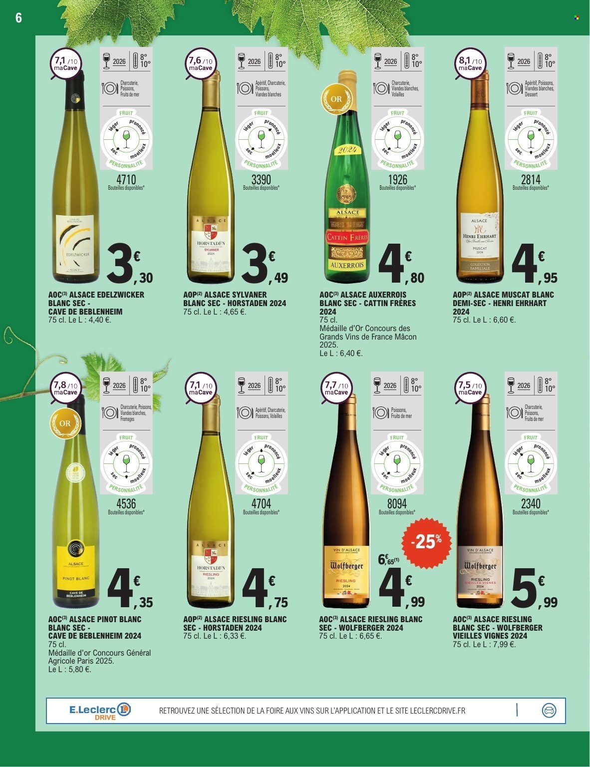 Catalogue E.Leclerc - 24/03/2026 - 04/04/2026. Page 6
