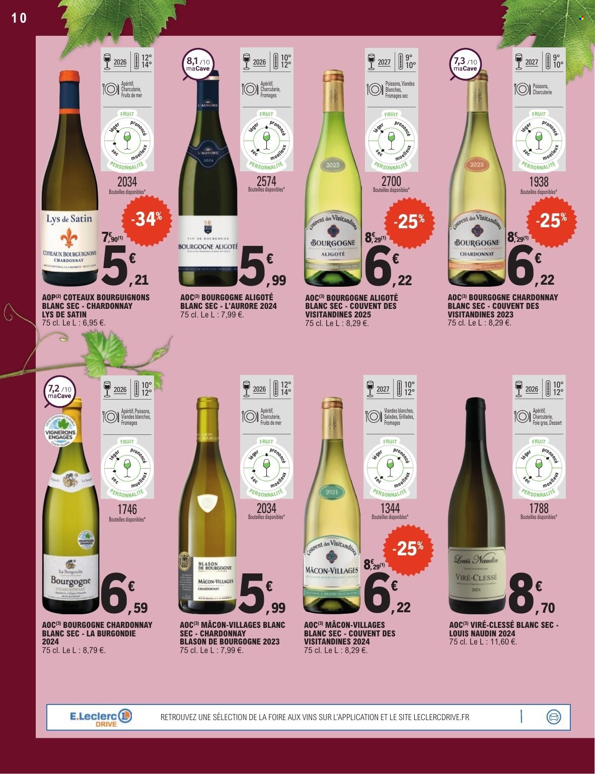 Catalogue E.Leclerc - 24/03/2026 - 04/04/2026. Page 10