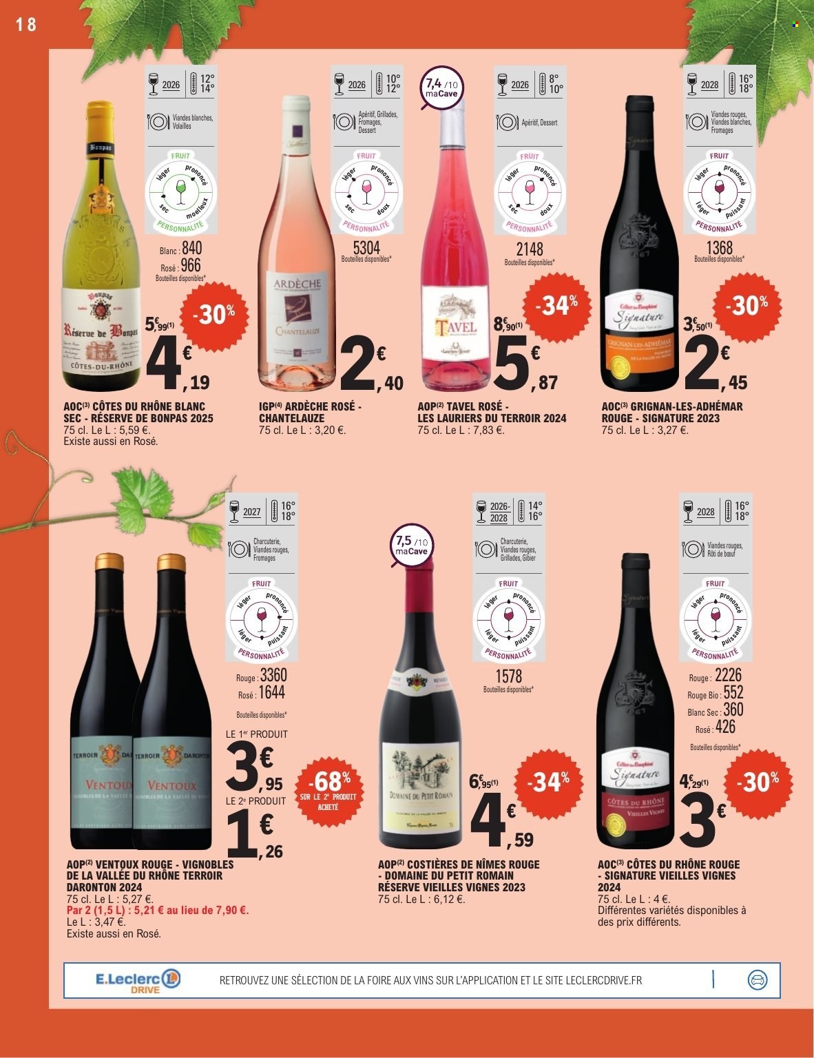 Catalogue E.Leclerc - 24/03/2026 - 04/04/2026. Page 18