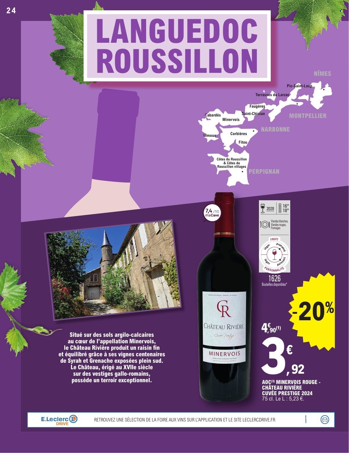 Catalogue E.Leclerc - 24/03/2026 - 04/04/2026. Page 24