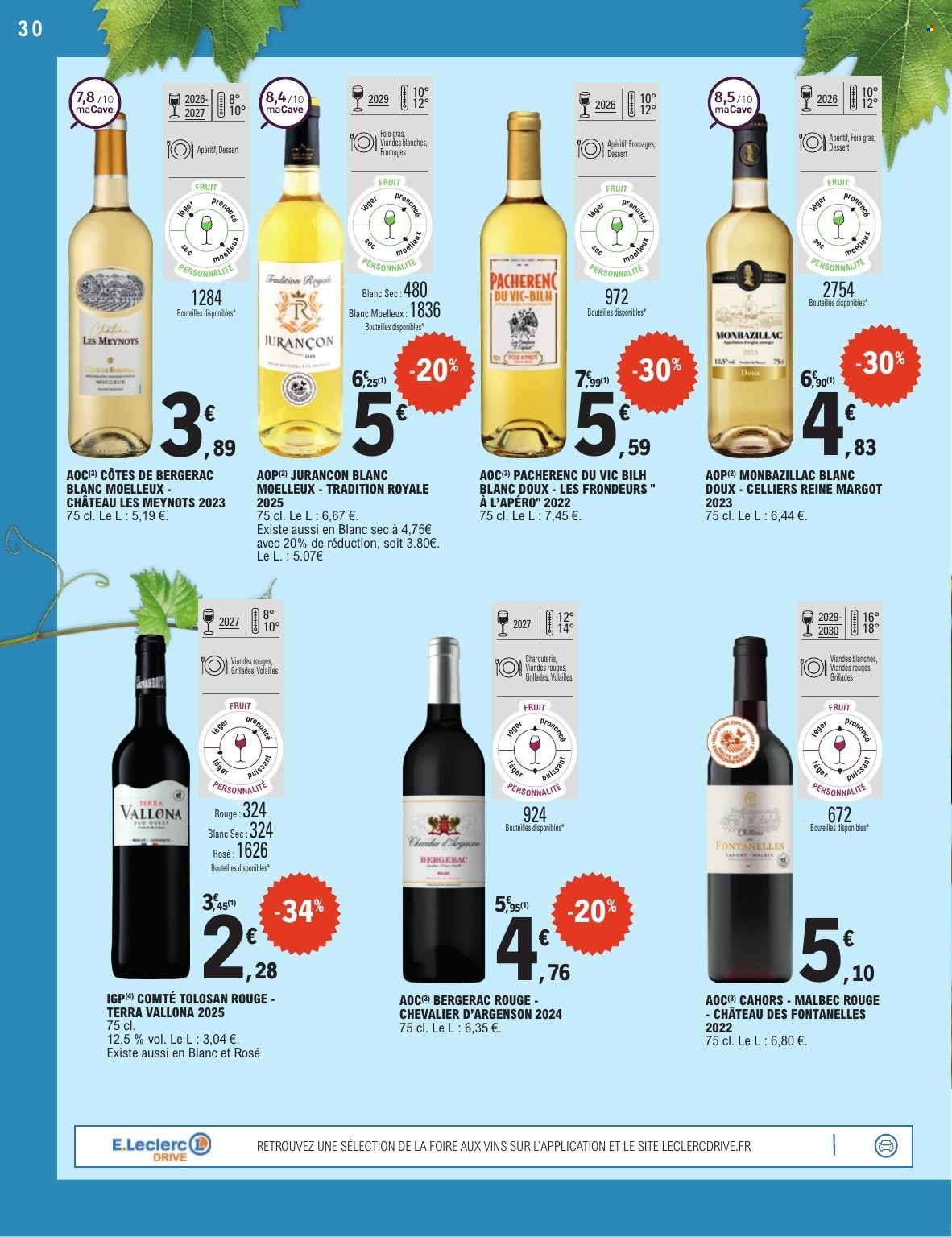 Catalogue E.Leclerc - 24/03/2026 - 04/04/2026. Page 30