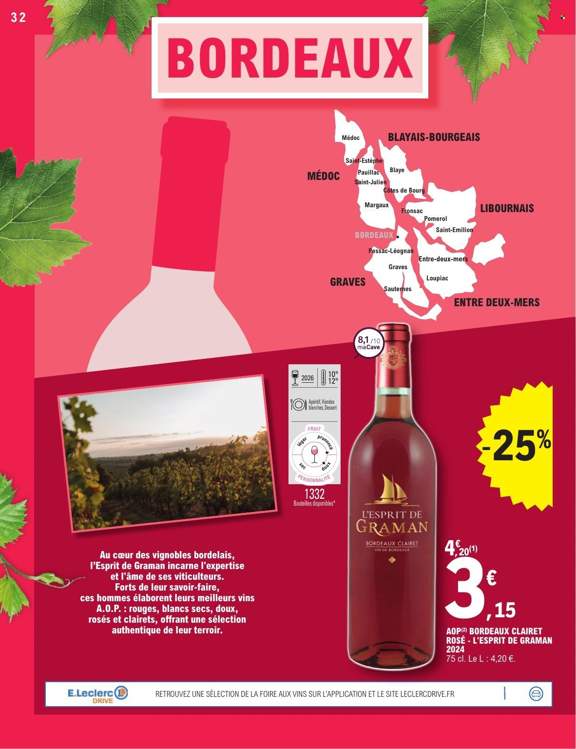 Catalogue E.Leclerc - 24/03/2026 - 04/04/2026. Page 32