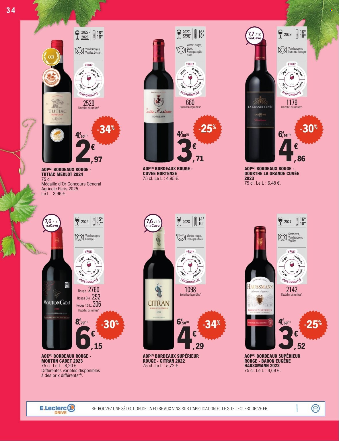 Catalogue E.Leclerc - 24/03/2026 - 04/04/2026. Page 34