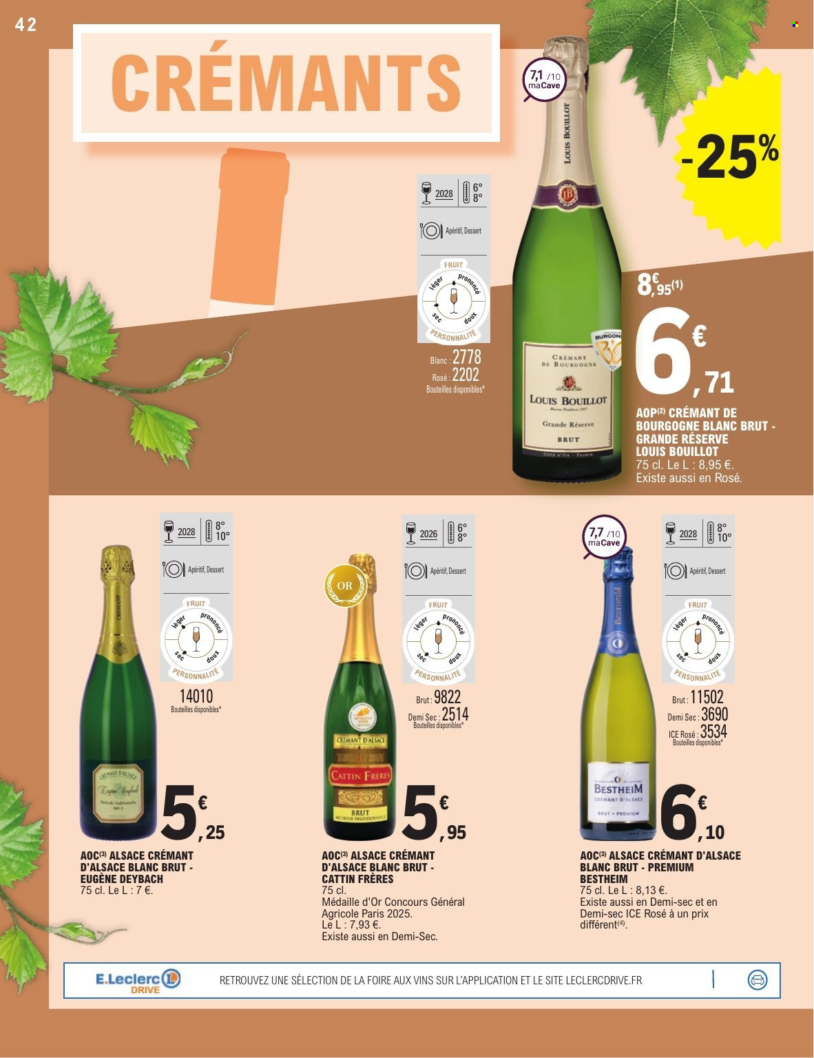 Catalogue E.Leclerc - 24/03/2026 - 04/04/2026. Page 42