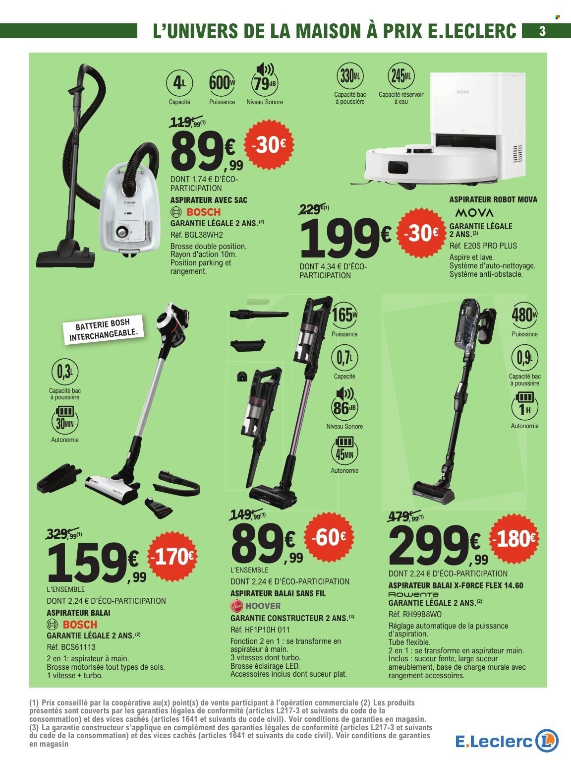 Catalogue E.Leclerc - 24/03/2026 - 04/04/2026. Page 3