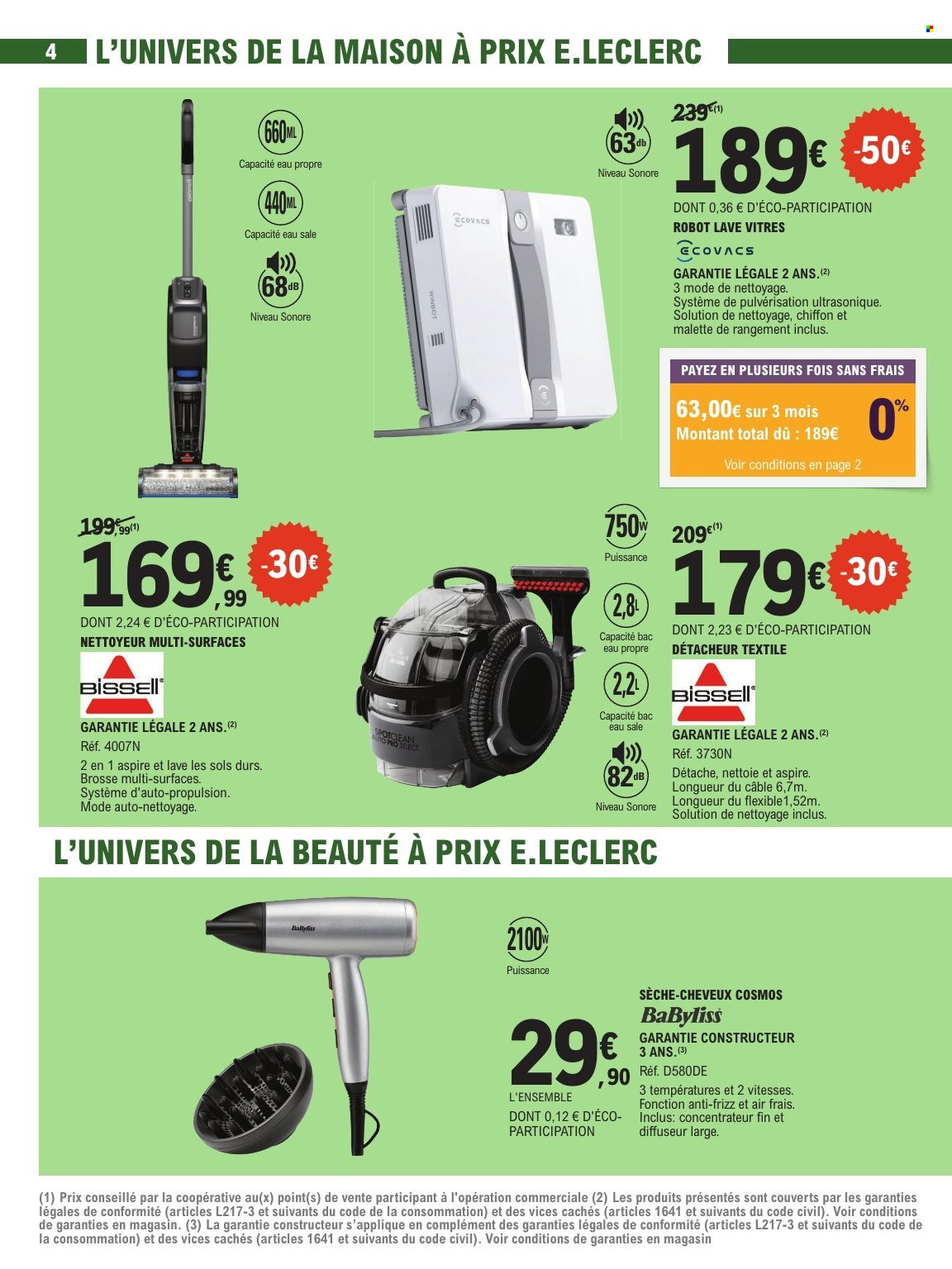 Catalogue E.Leclerc - 24/03/2026 - 04/04/2026. Page 4